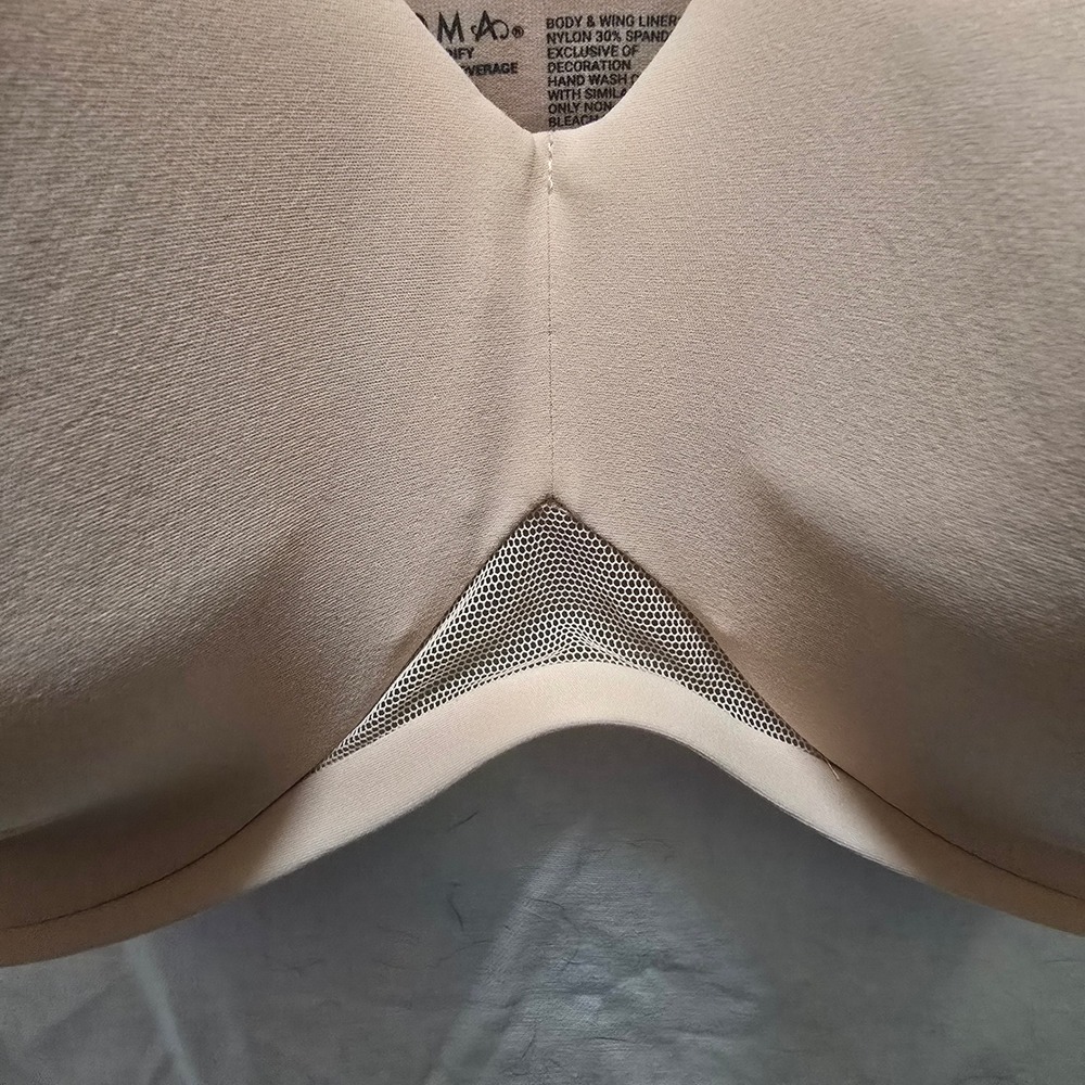 Soma Bodify Perfect Coverage Bra Full Cup Wired Comfort 40G Nude Beige - Picture 2 of 8